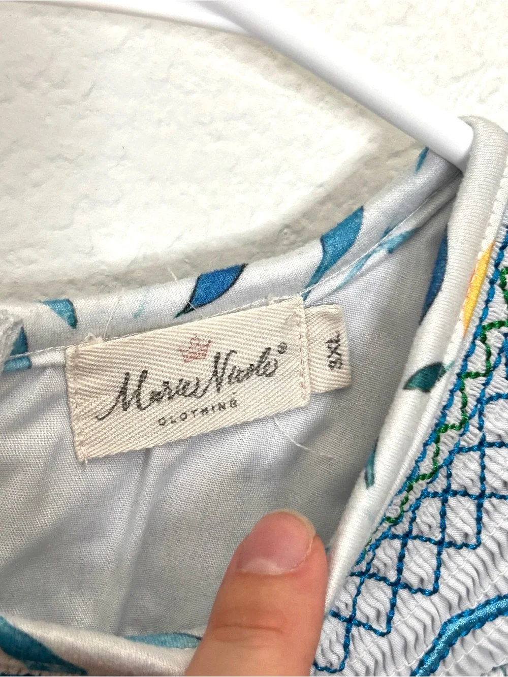 Marie Nicole Clothing Co. peach dress size 7